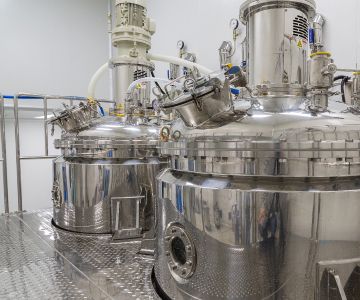 Fermentation Vessels: Quality, Sterility & Scalability